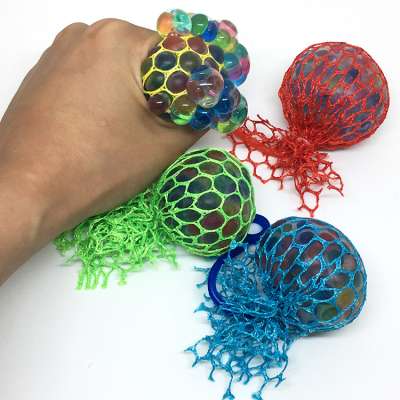 Grape Ball Fidget Toys Hand Grasp Squishy Water Balls Crystal Beads Sensory Stress Relief Anti Stress For Kids Adult Amazon Toy