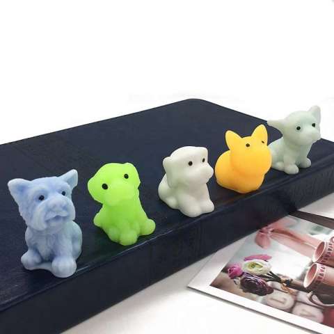 Creative Gift Cute Little Animal Kids Stress Relief Toys Ball Decompression The Seal Dumplings Vent Toys